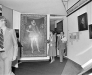880612 Afbeelding van het bezoek van Joan Mondale (echtgenote van de Amerikaanse vicepresident Walter Mondale) aan de ...